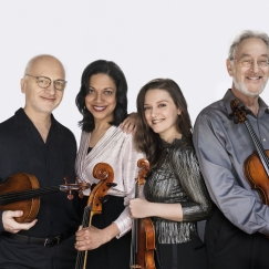 Juilliard String Quartet - Photo taken by Lisa-Marie Mazzucco